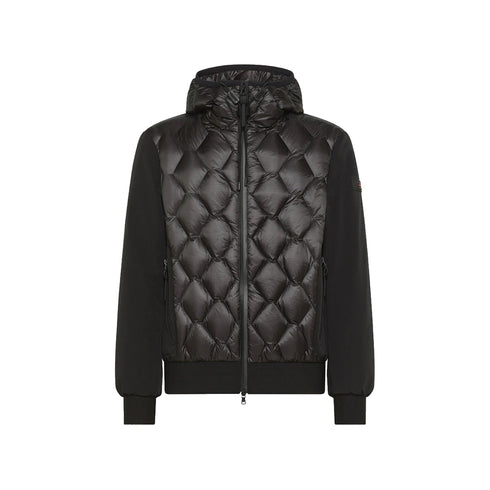 Peuterey Bomber Bomber Uomo corto Koons Nero A24 - PEUTEREYKOONSKJBMAT - NER - L - Francavilla Moda